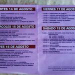 Programa de fiestas de Islares San roque 2018